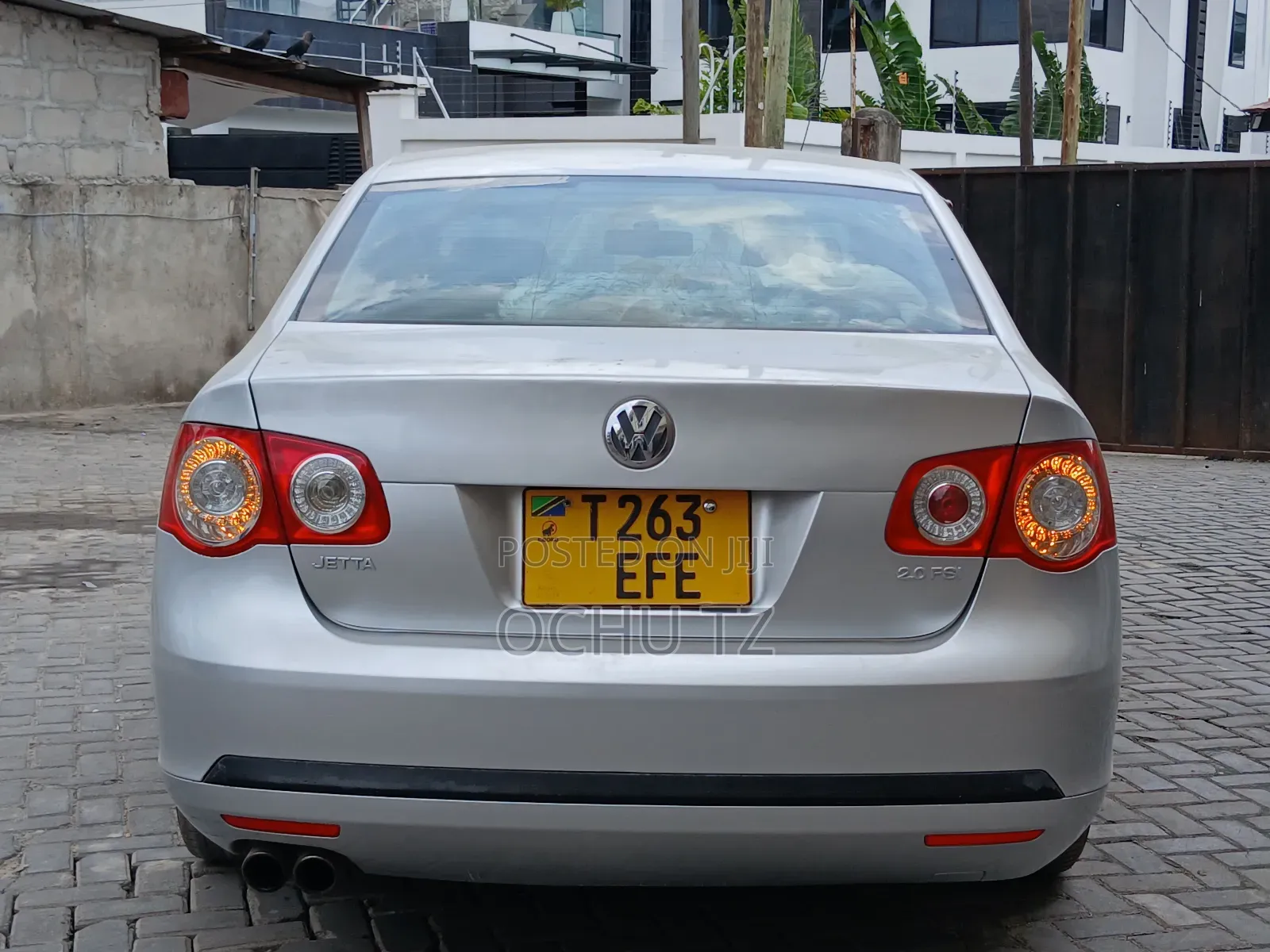 Volkswagen Jetta 2009 Silver