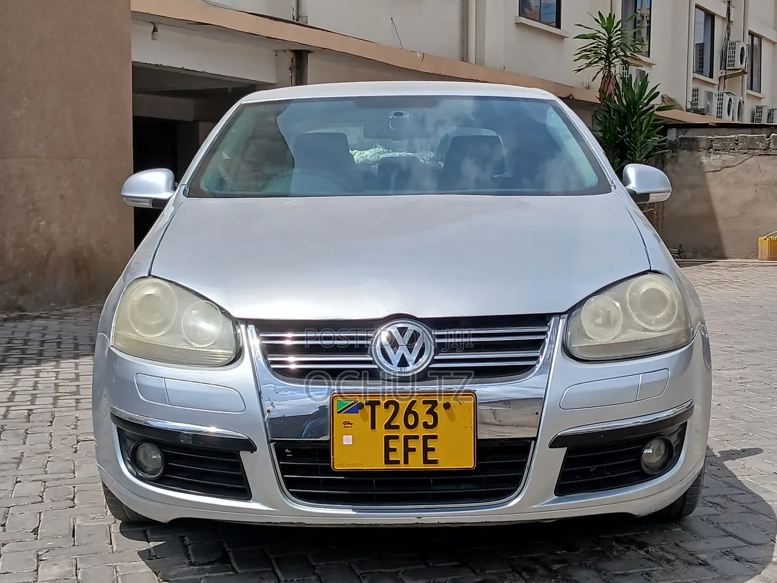 Volkswagen Jetta 2009 Silver