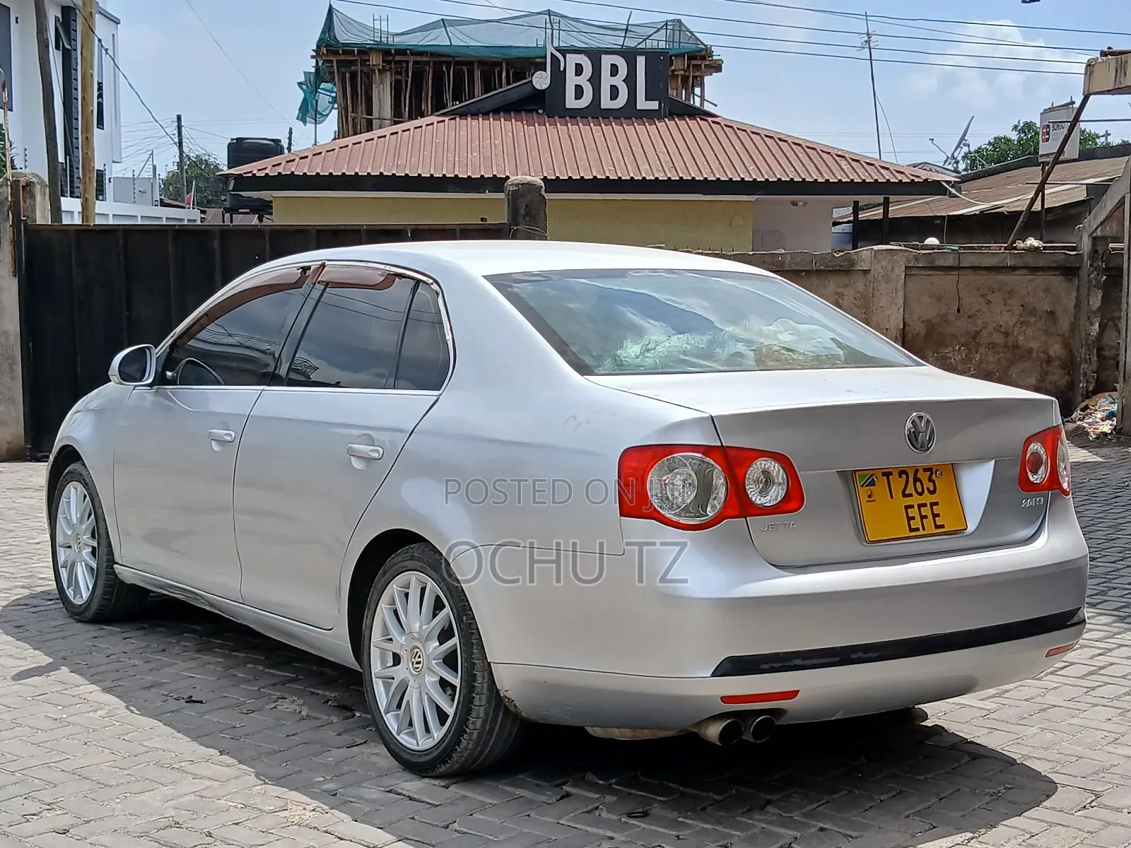 Volkswagen Jetta 2009 Silver