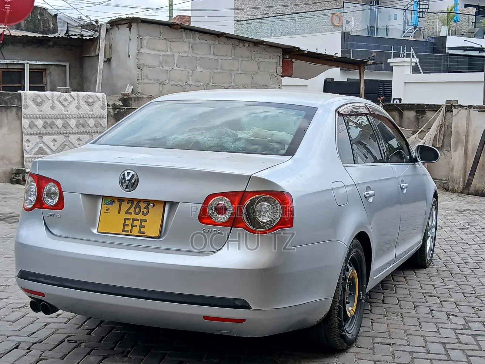 Volkswagen Jetta 2009 Silver