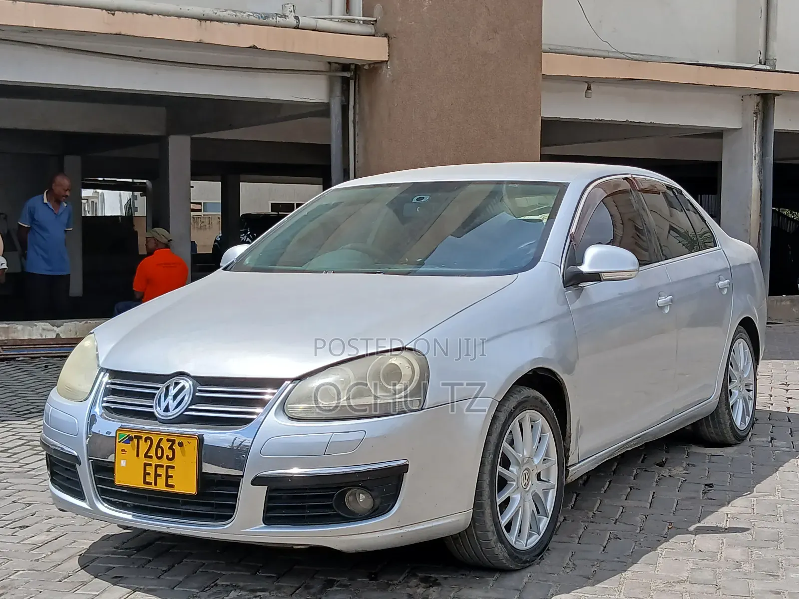 Volkswagen Jetta 2009 Silver