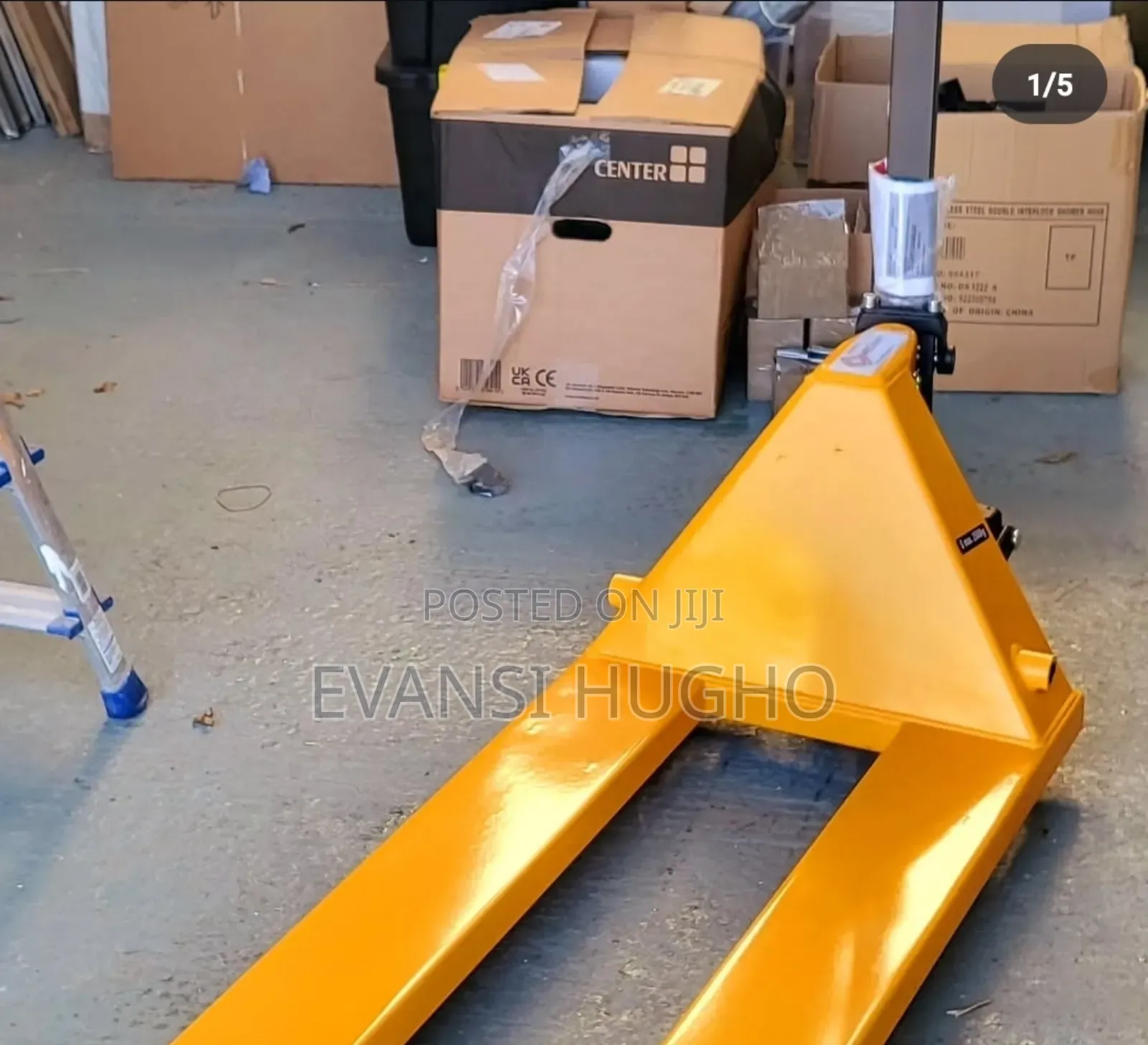 Hydraulic Pallet Truck