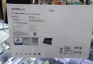 New Infinix Xpad 20 128 GB Black