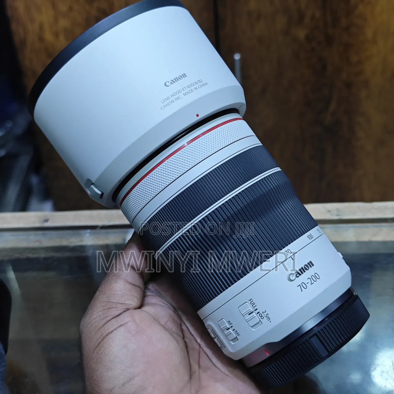 Canon Rf 70-200mm F/4 L Is Usm Lens
