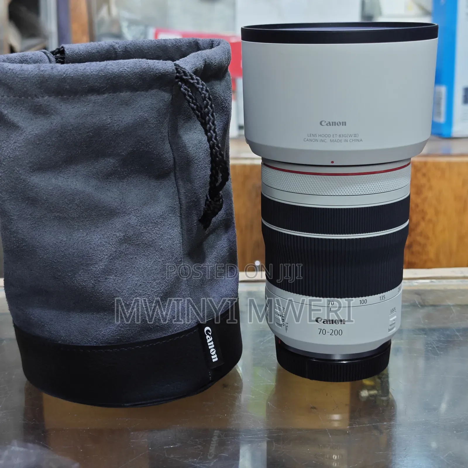 Canon Rf 70-200mm F/4 L Is Usm Lens