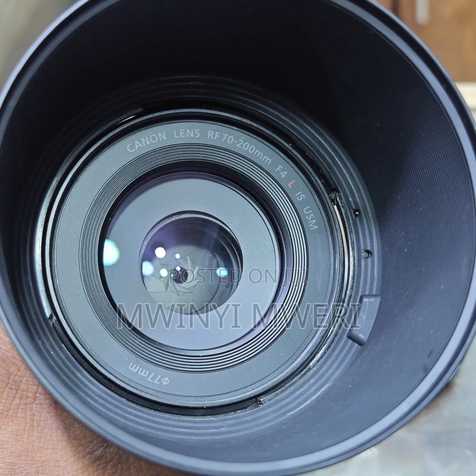 Canon Rf 70-200mm F/4 L Is Usm Lens