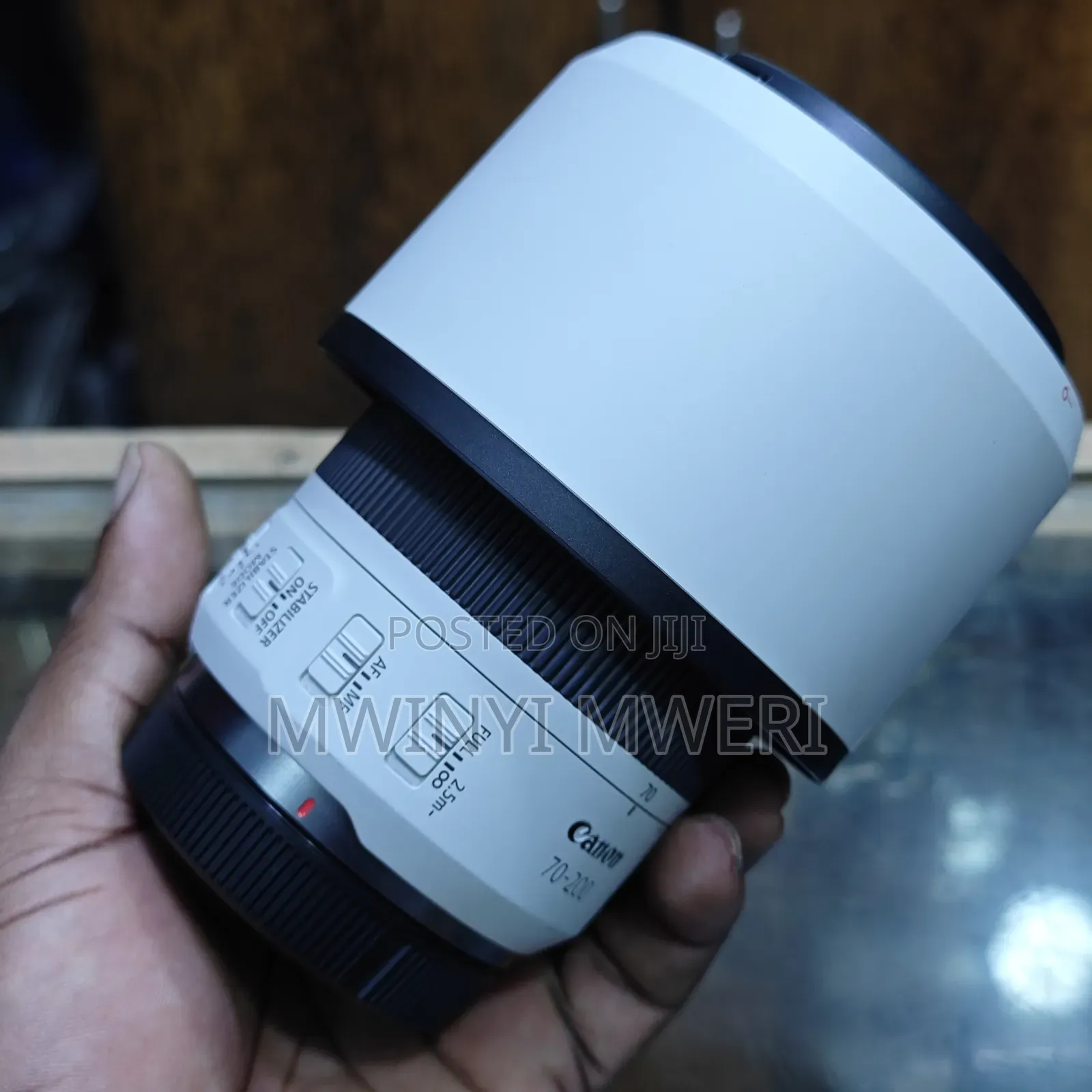 Canon Rf 70-200mm F/4 L Is Usm Lens