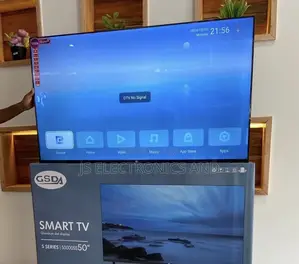 Gsda Inch 50 Smart Tv Android Qualiy Full Hd Bluetooth Free Delivery