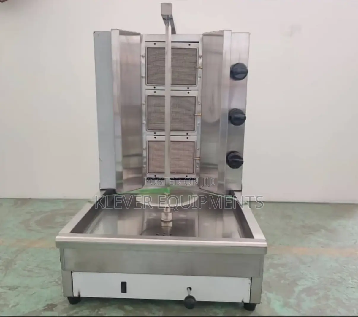 Gas Shawarma Machine 3 Burners