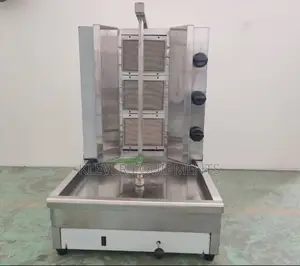 Gas Shawarma Machine 3 Burners