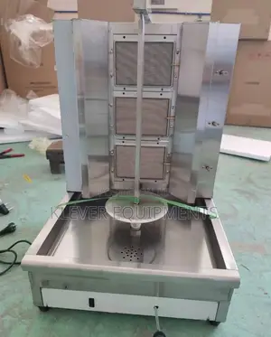 Gas Shawarma Machine 3 Burners