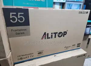 Alitop Inch 55 Smart Tv Quality Mzuri Support Bluetooth Free Delivery
