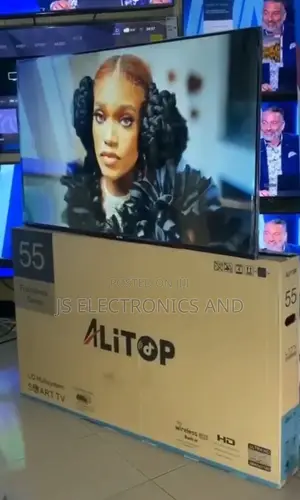 Alitop Inch 55 Smart Tv Quality Mzuri Support Bluetooth Free Delivery