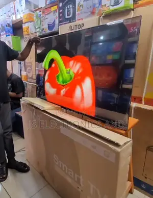 Alitop Inch 55 Smart Tv Quality Mzuri Support Bluetooth Free Delivery