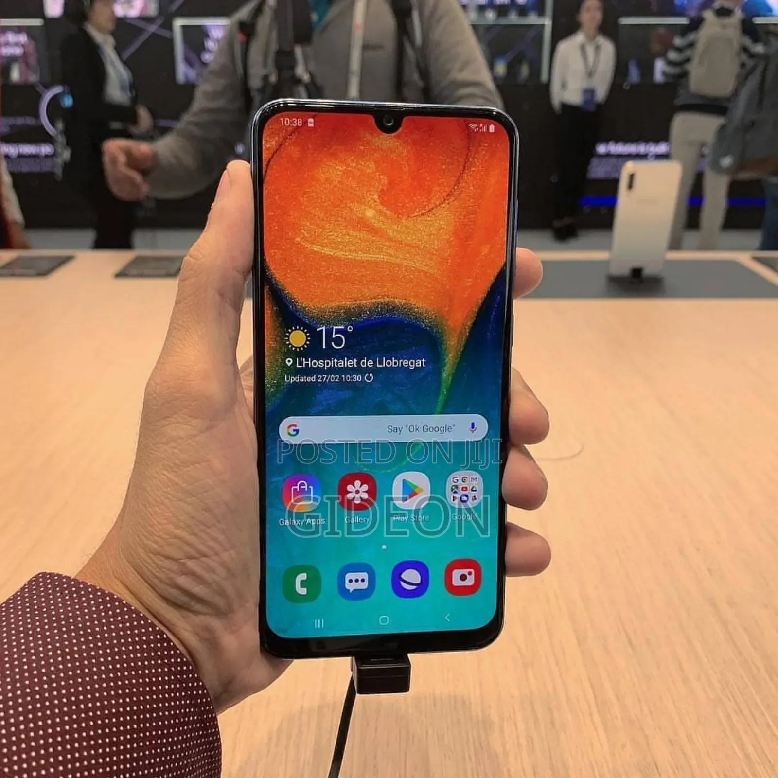 Samsung Galaxy A30 64 GB Blue