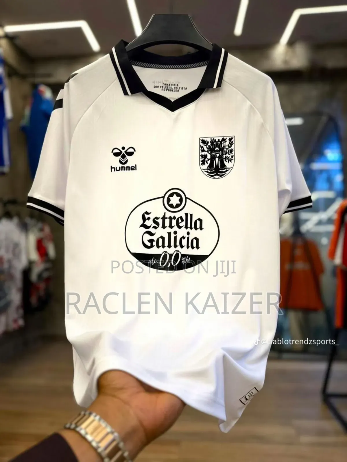 New Celta Vigo Jersey