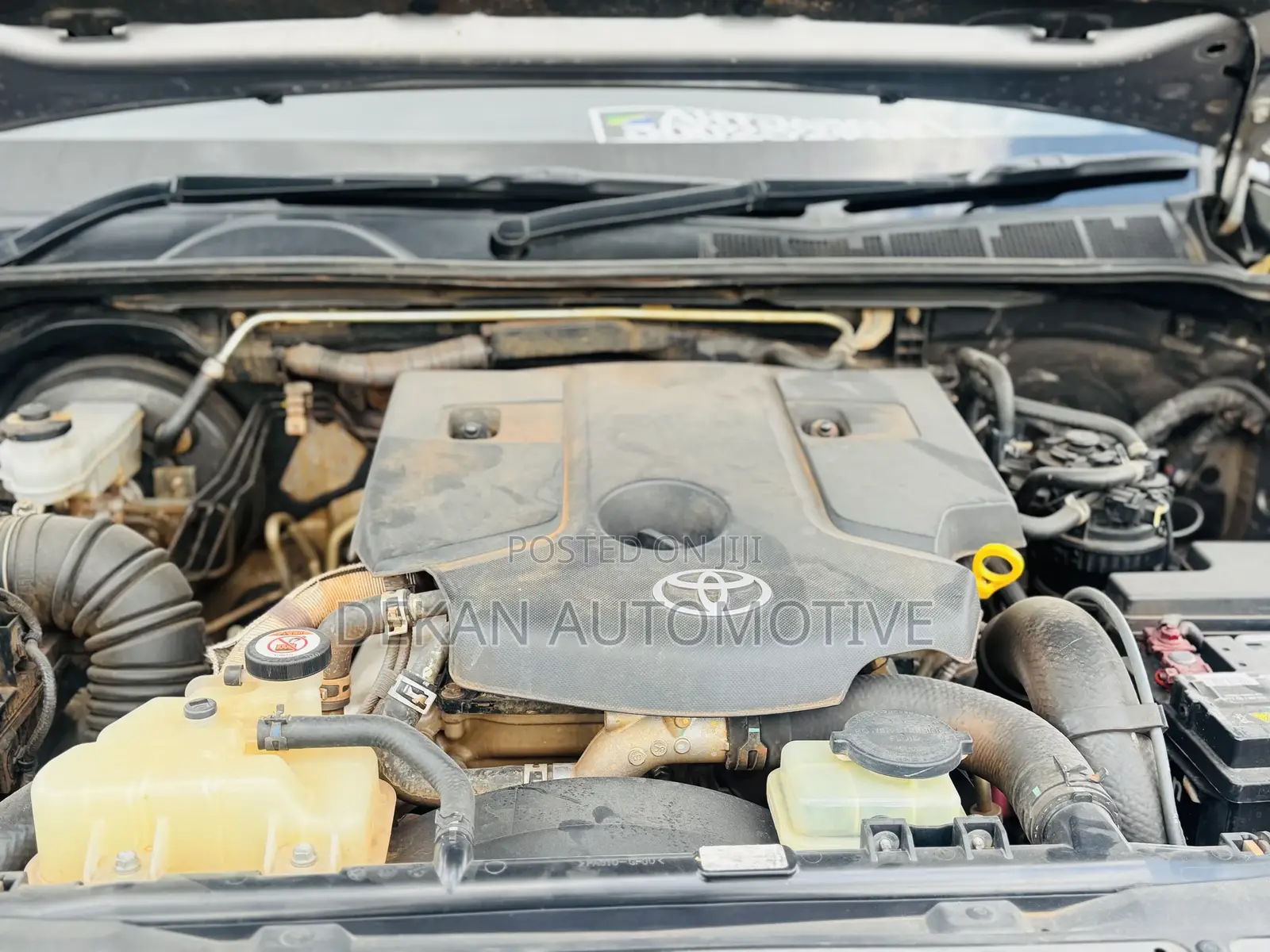 Toyota Fortuner 2.8 D RWD 2018 Silver