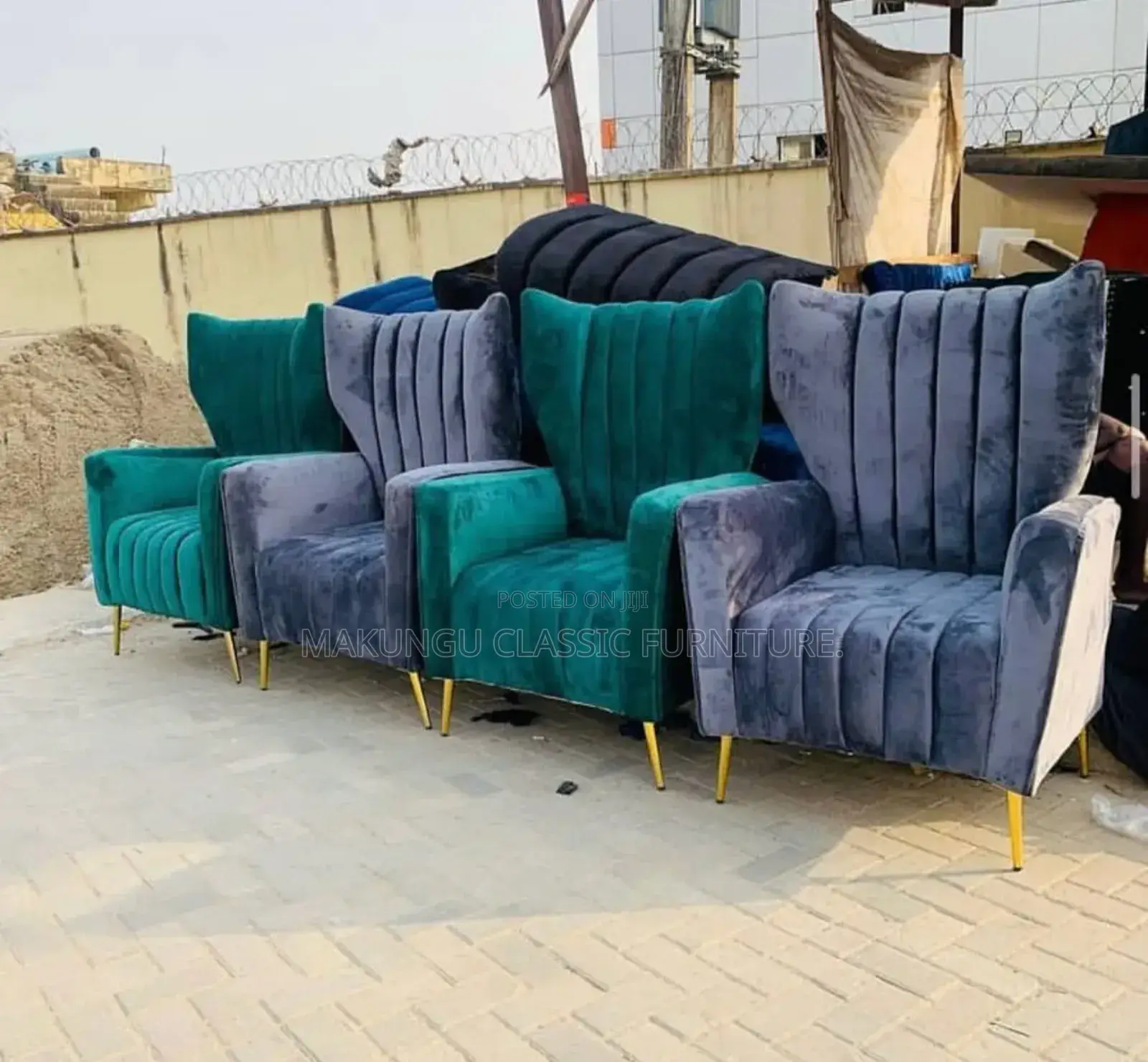 Latest Armchair Miguu Ya Twiga