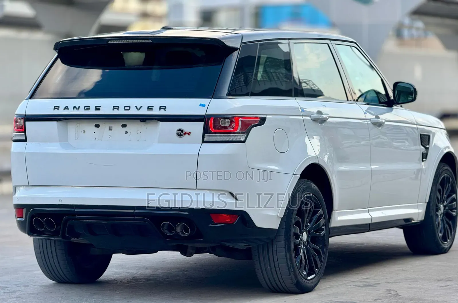 Land Rover Range Rover 2015 White