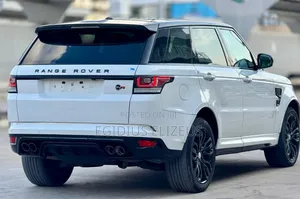 Land Rover Range Rover 2015 White