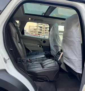 Land Rover Range Rover 2015 White