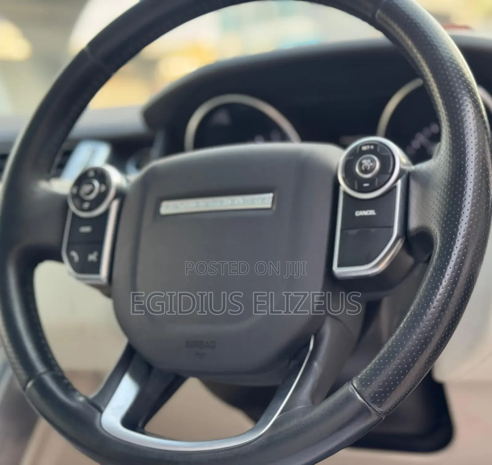 Land Rover Range Rover 2015 White