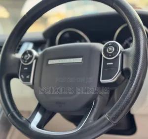 Land Rover Range Rover 2015 White