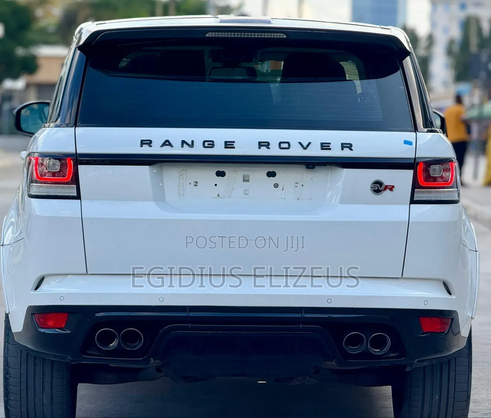Land Rover Range Rover 2015 White