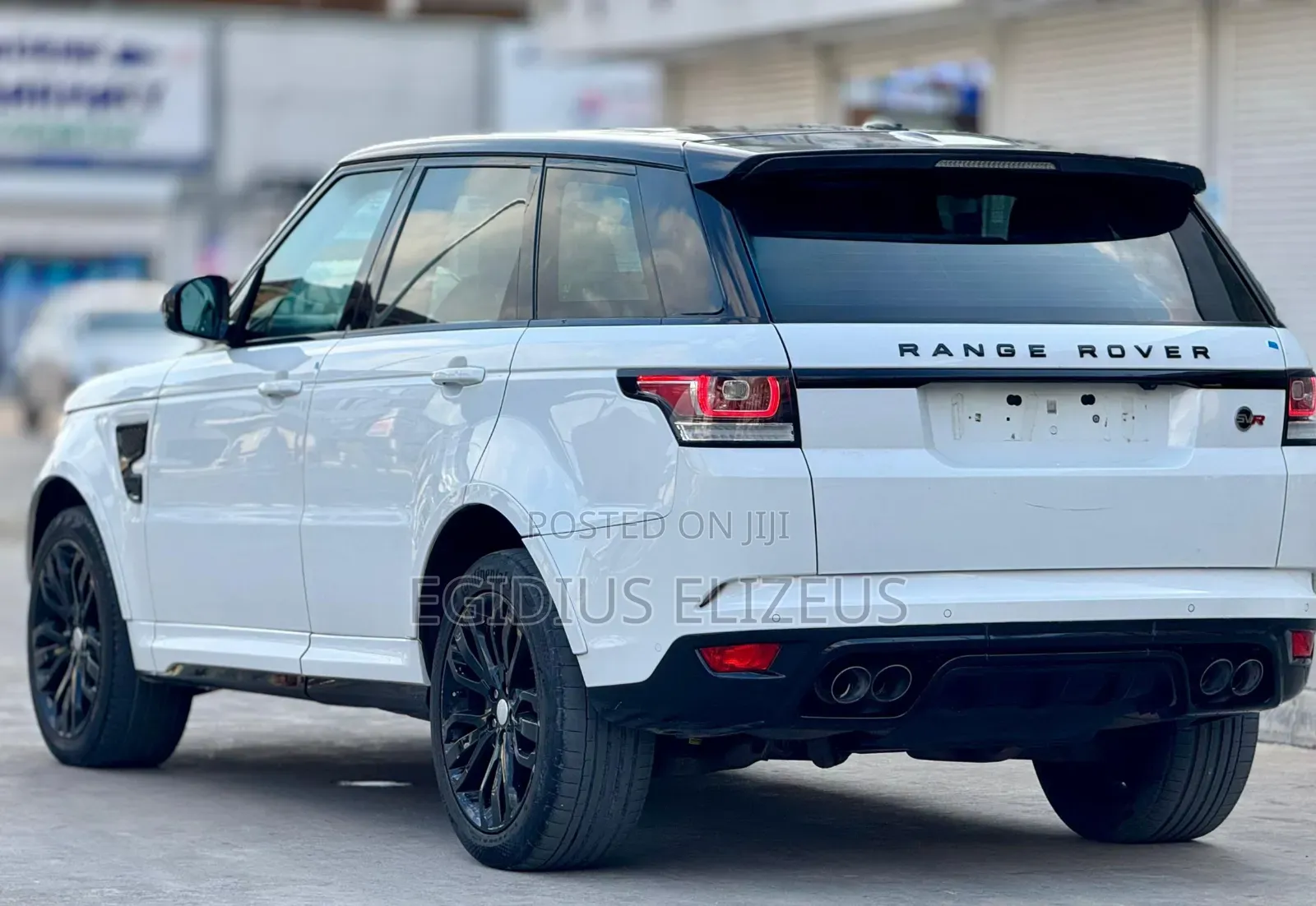 Land Rover Range Rover 2015 White