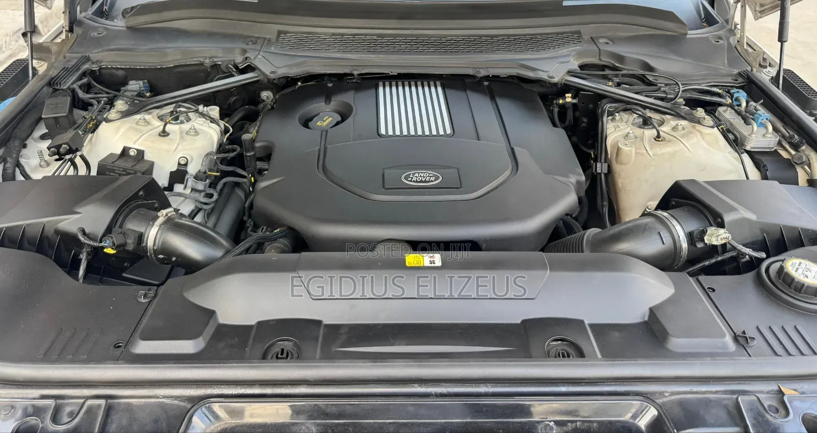Land Rover Range Rover 2015 White