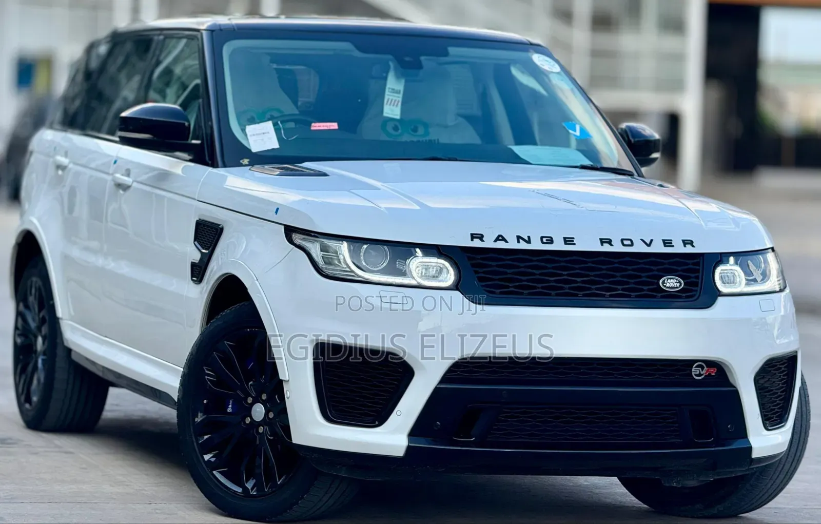 Land Rover Range Rover 2015 White