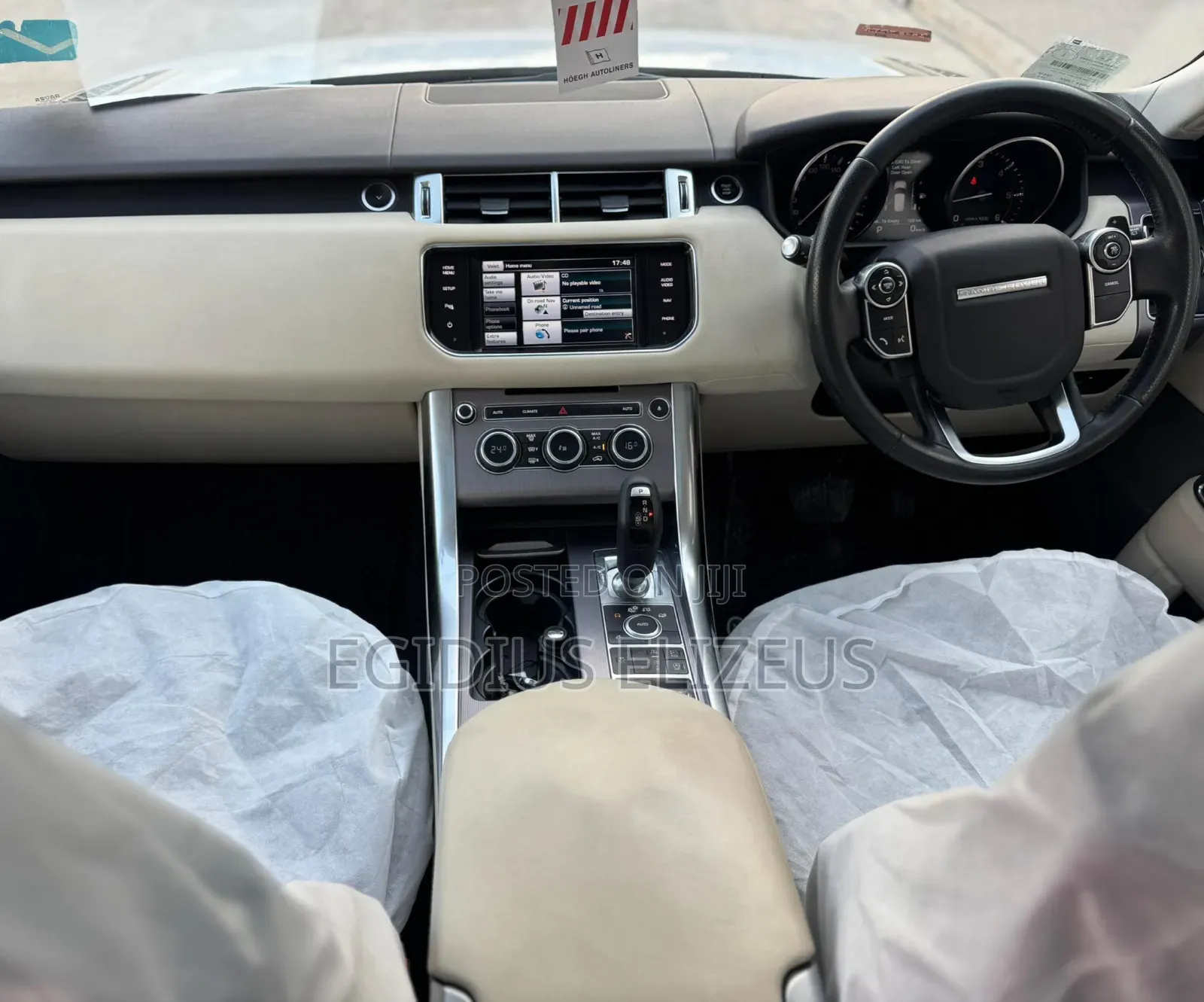 Land Rover Range Rover 2015 White