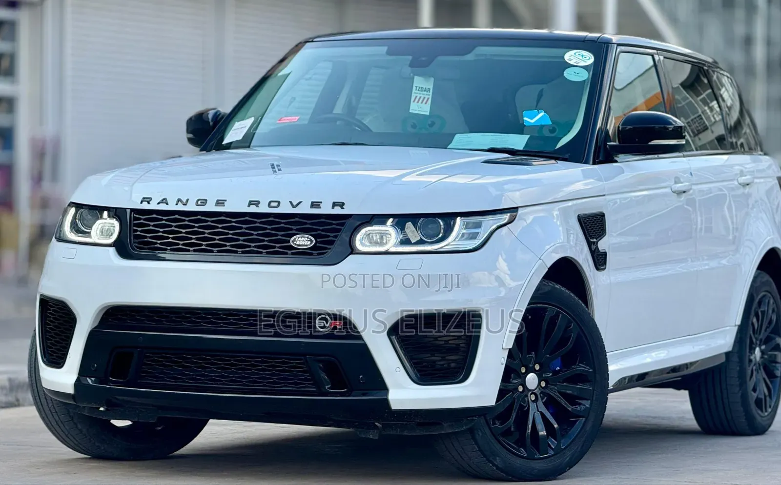 Land Rover Range Rover 2015 White