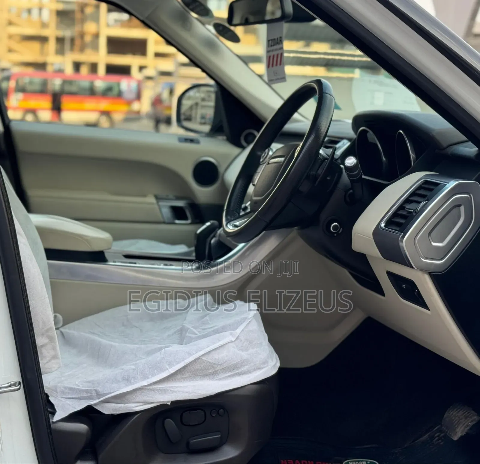 Land Rover Range Rover 2015 White