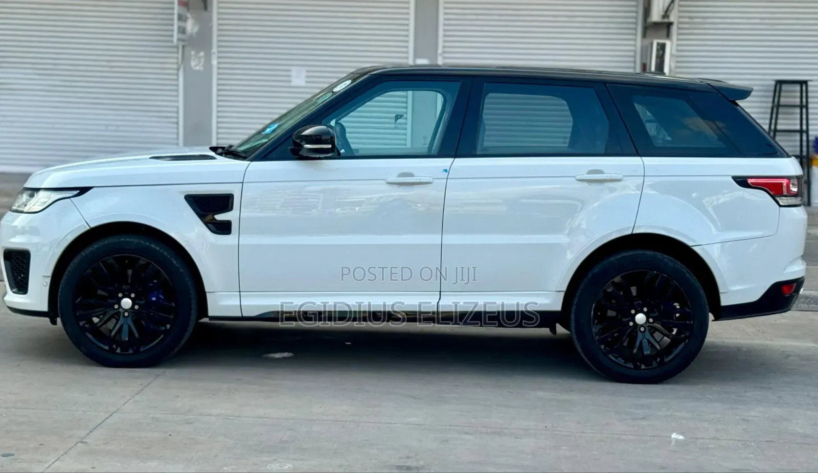 Land Rover Range Rover 2015 White