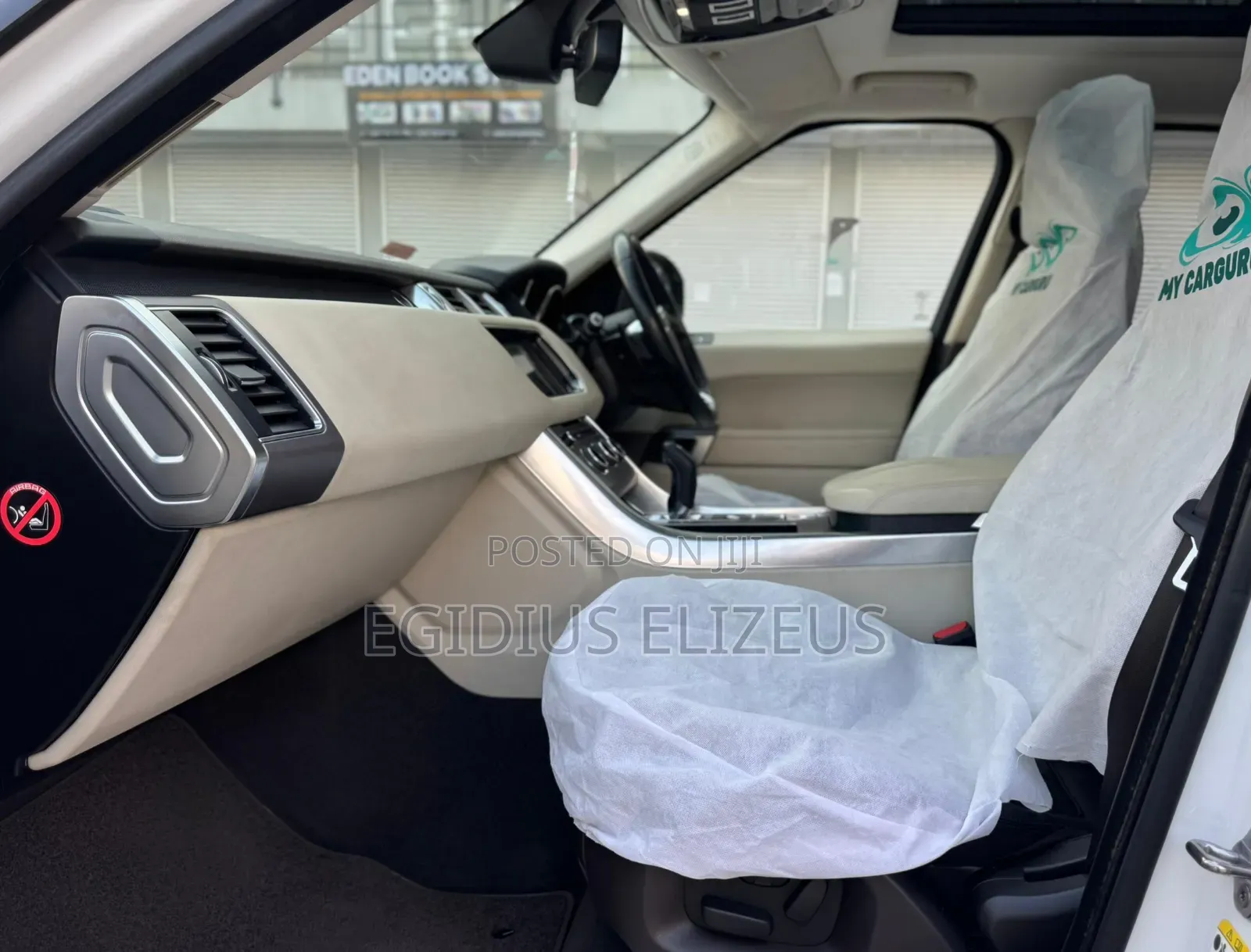 Land Rover Range Rover 2015 White