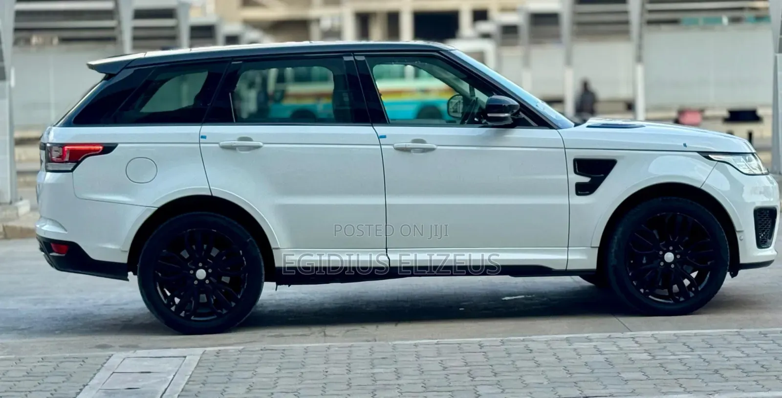 Land Rover Range Rover 2015 White