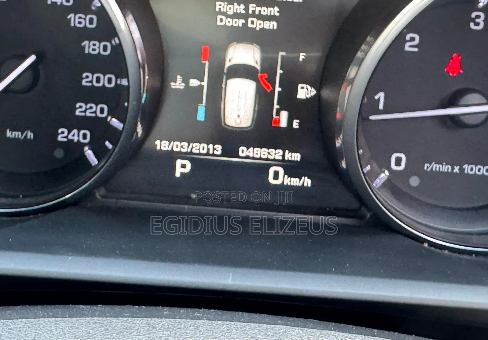 Land Rover Range Rover 2015 White