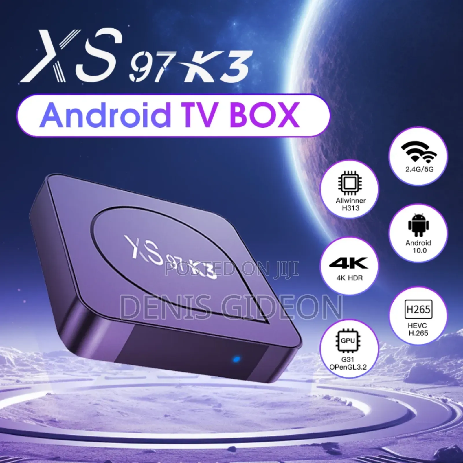 Dual Wifi4k Smart Tv Android10