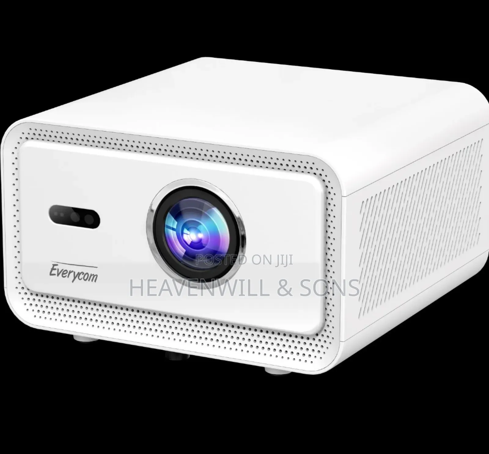 Cubelite Mini Smart Projector 1080p 1500 Ansi Lumens (3600 Led Lumens)