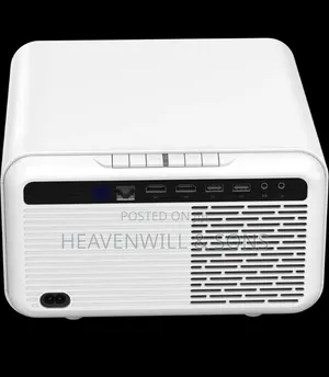 Cubelite Mini Smart Projector 1080p 1500 Ansi Lumens (3600 Led Lumens)