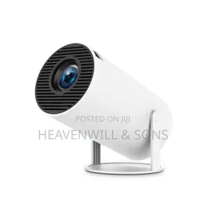 Smart Indoor Projector 720 Wifi 6.0 Bt 5.0
