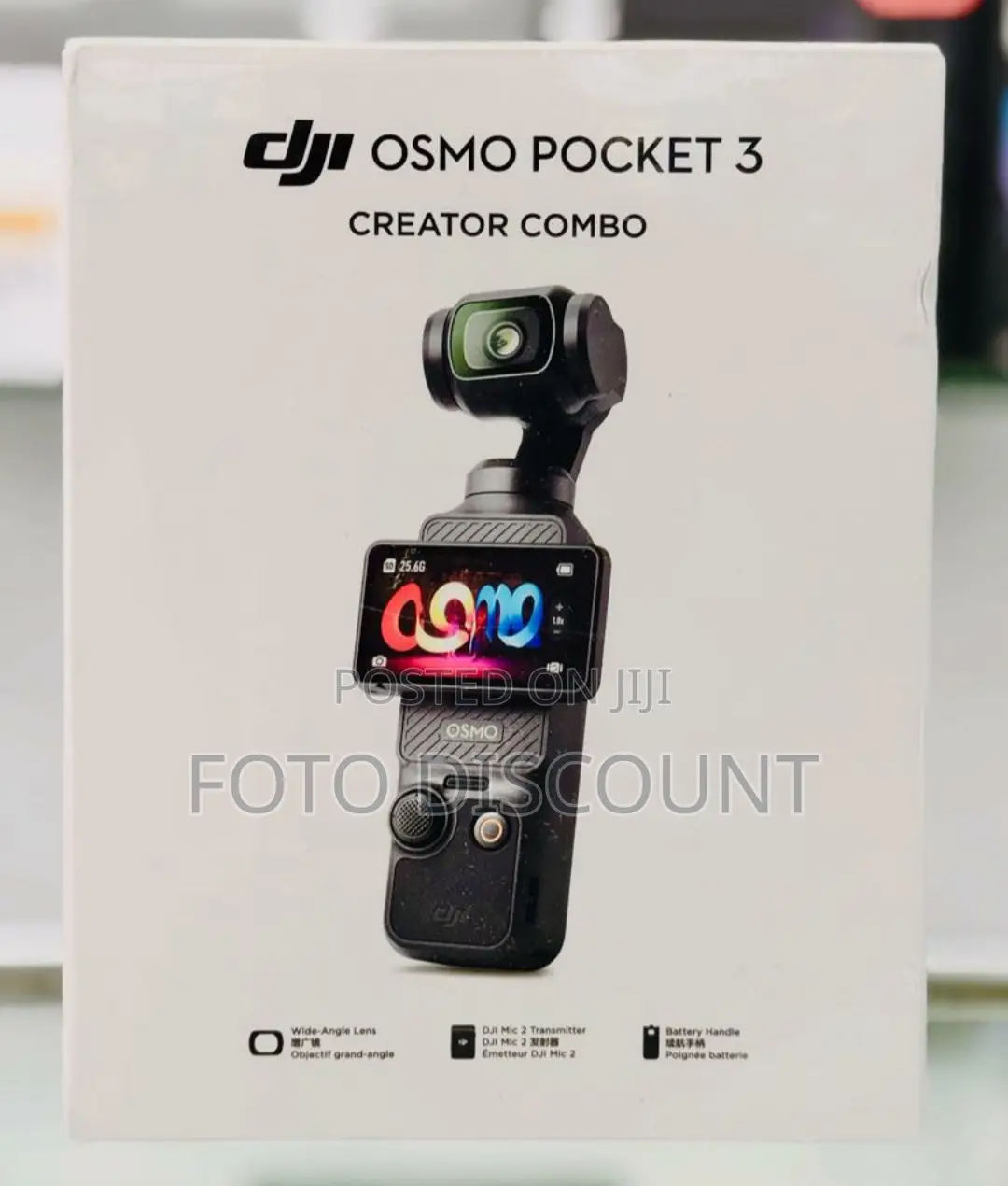 Dji Osmo Pocket 3