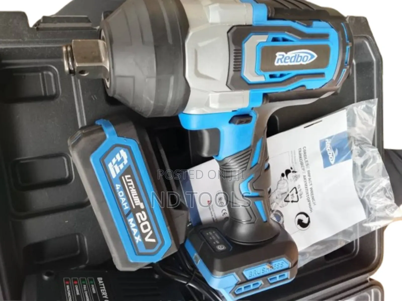Cordless Impact Wrench Owa-20/100bl