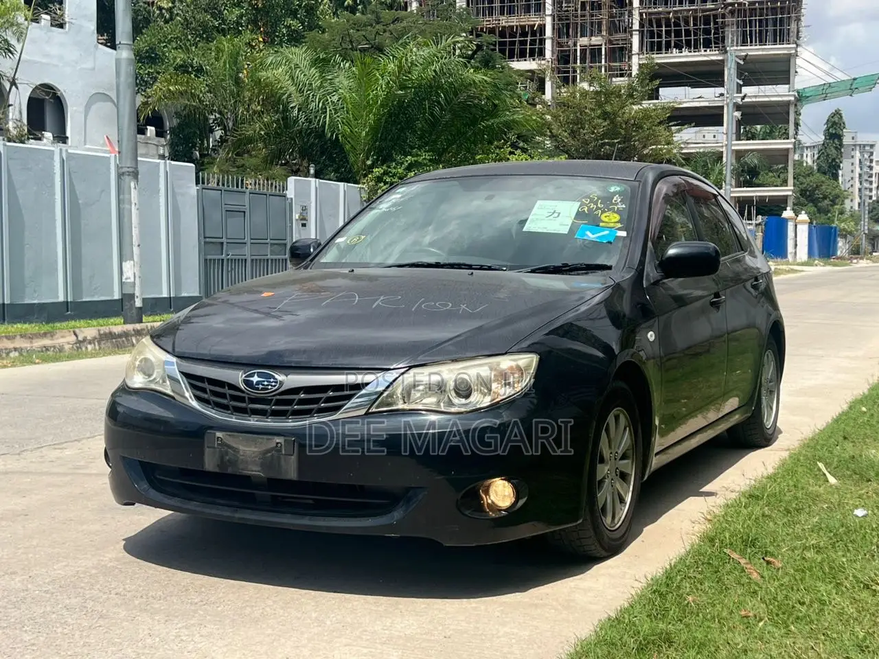 Subaru Impreza 1.5 2009 Black