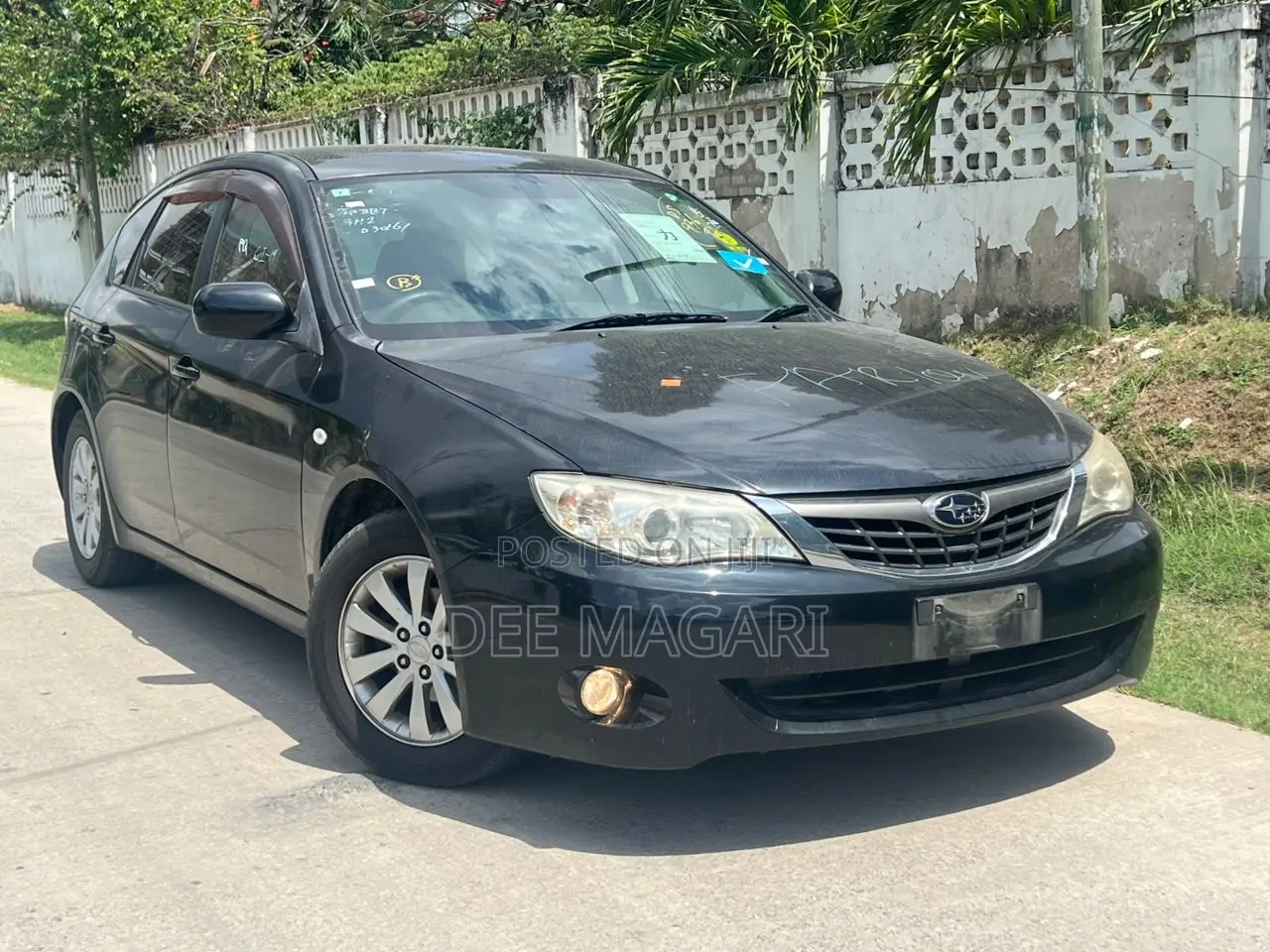 Subaru Impreza 1.5 2009 Black