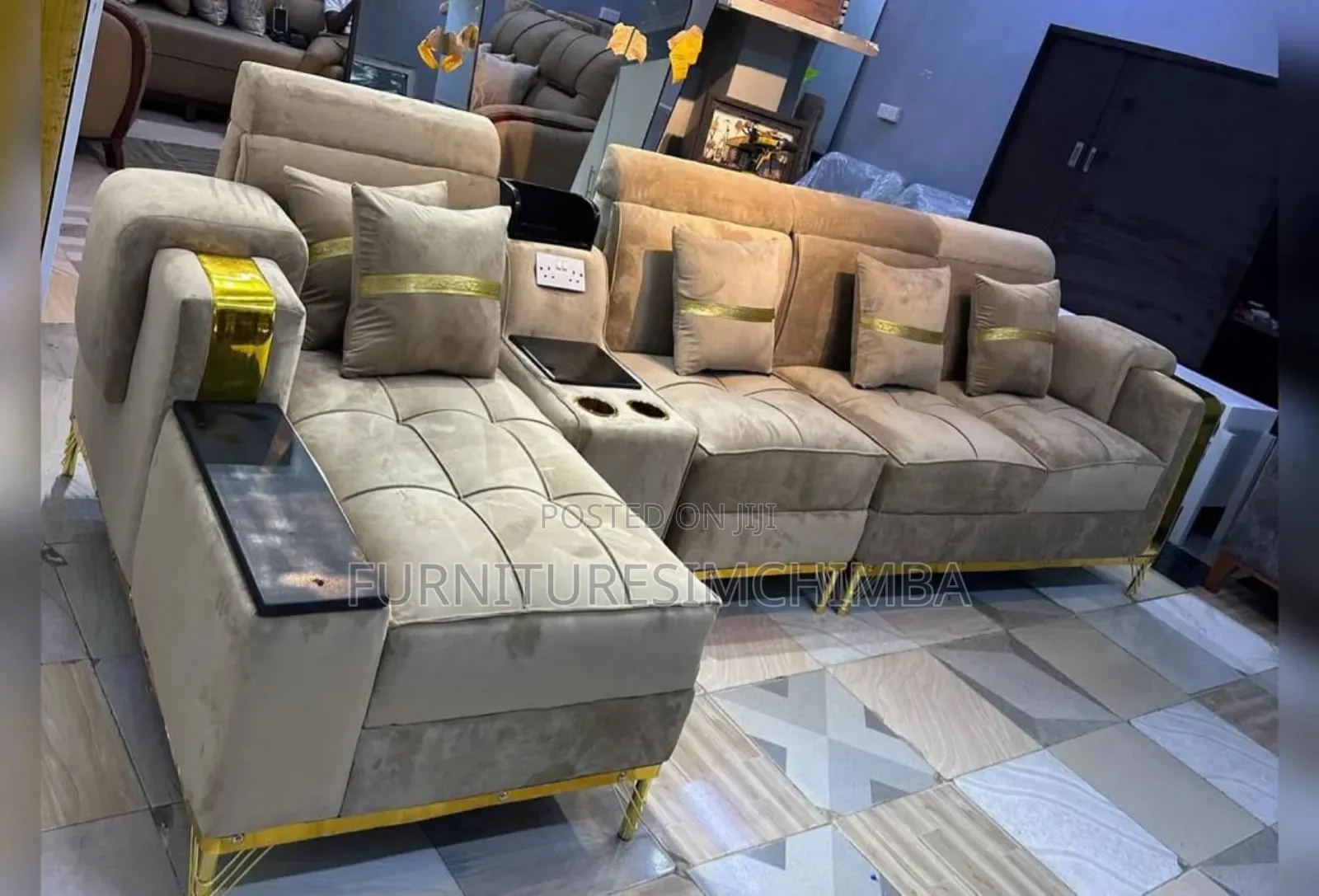 L Shaped Sofa Set Design