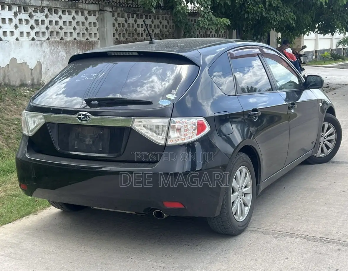 Subaru Impreza 1.5 2009 Black