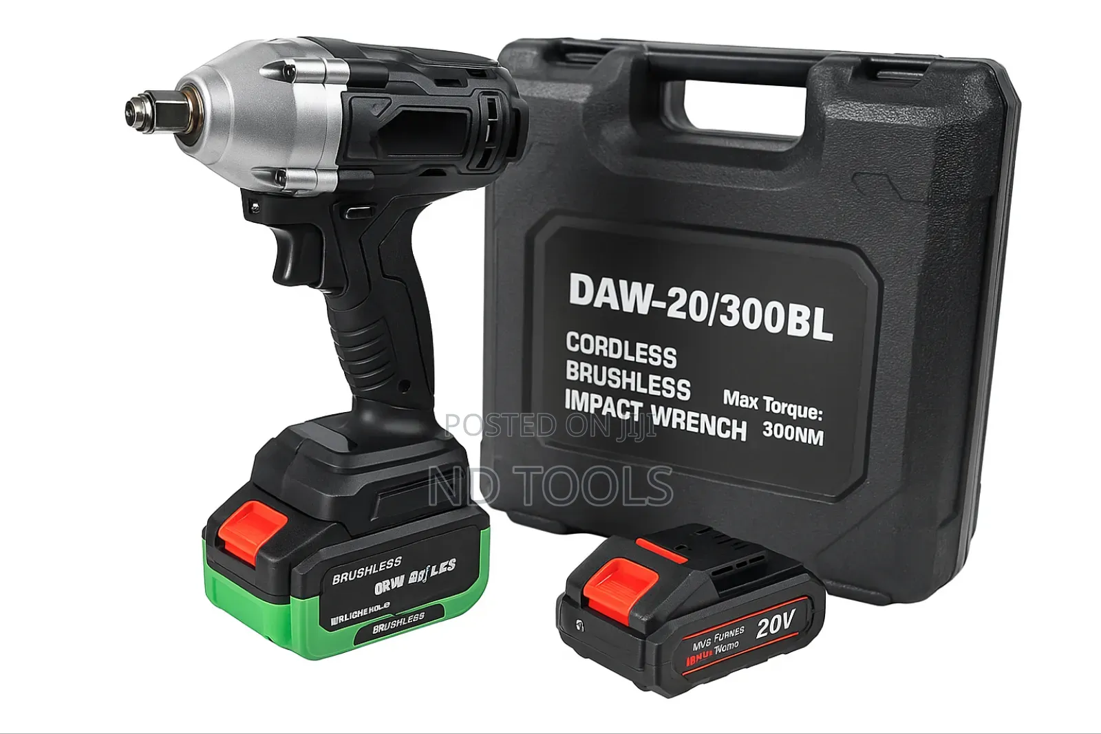 Cordles Impact Wrench 20v-Daw-20/300bl