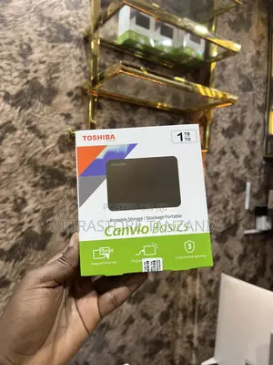 1tb Toshiba External Storage